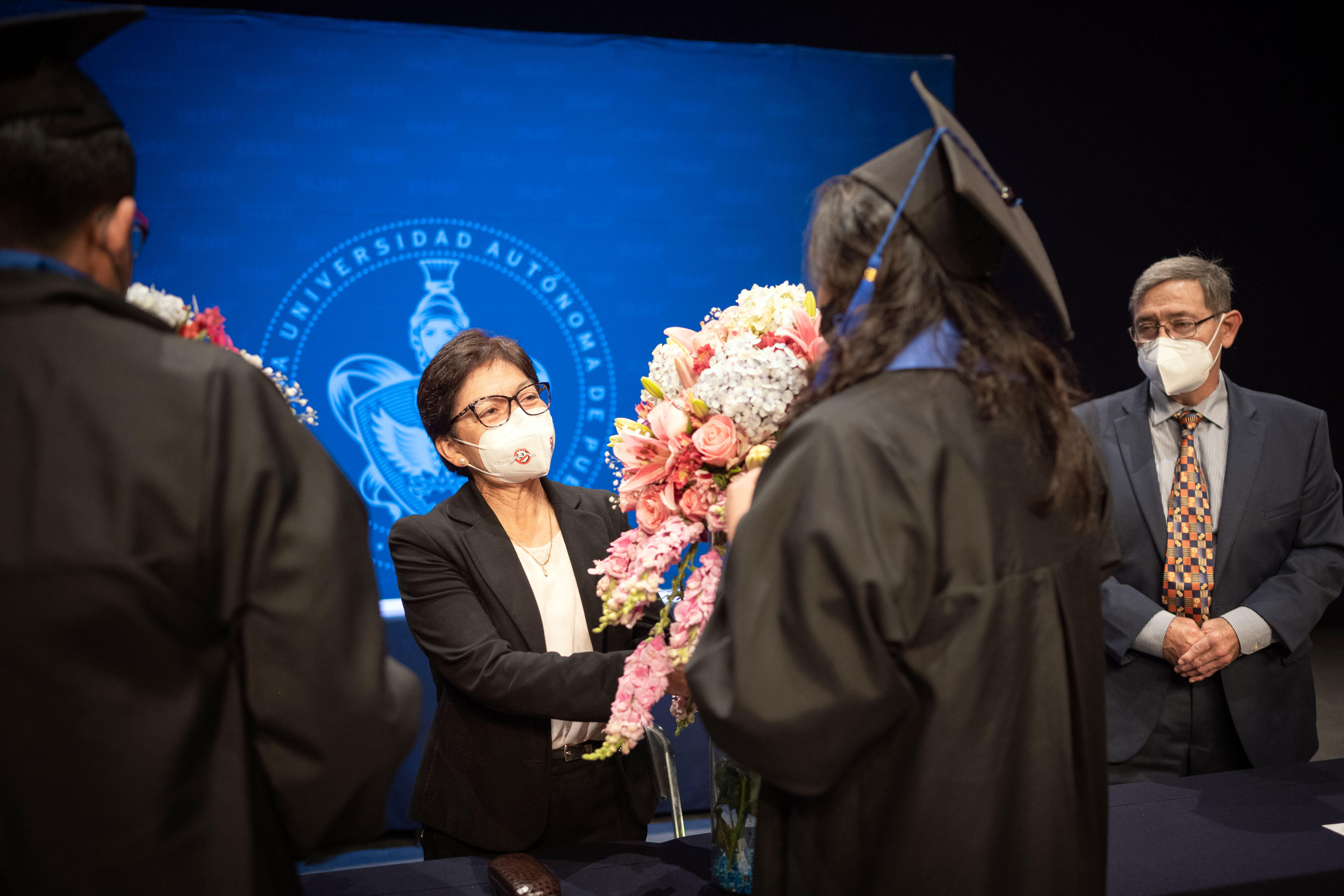 Preside Rectora Lilia Cedillo Graduaci N De La Facultad De Ciencias De